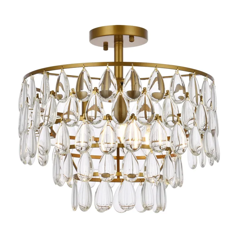 1103F16BR — Elegant Lighting LED Ceiling Lights 120.0W 
