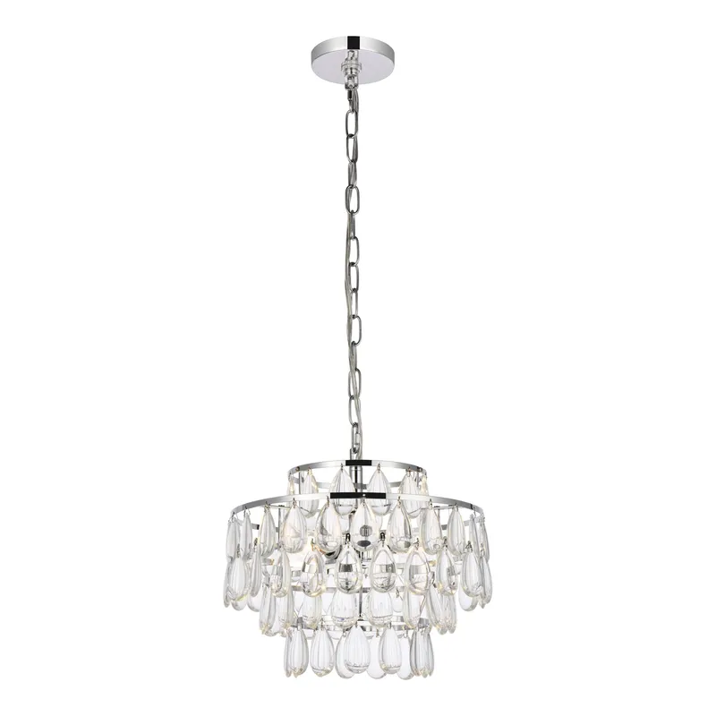 1102D14C — Elegant Lighting LED Pendant Lights 120.0W 