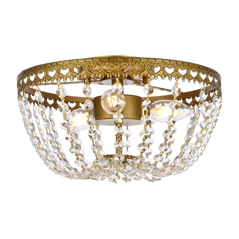 1112F12BR — Elegant Lighting LED Ceiling Lights 120.0W 