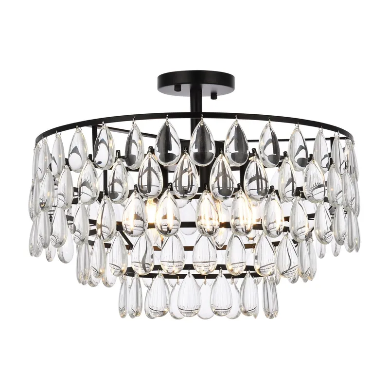 1103F20BK — Elegant Lighting LED Ceiling Lights 200.0W 