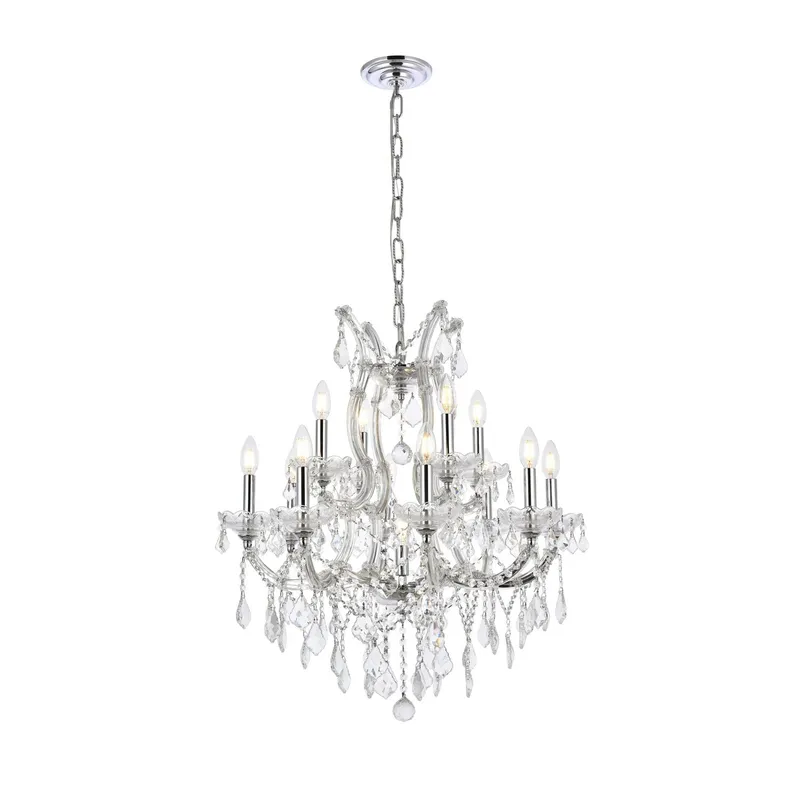 2800D27C/RC — Elegant Lighting LED Pendant Lights  