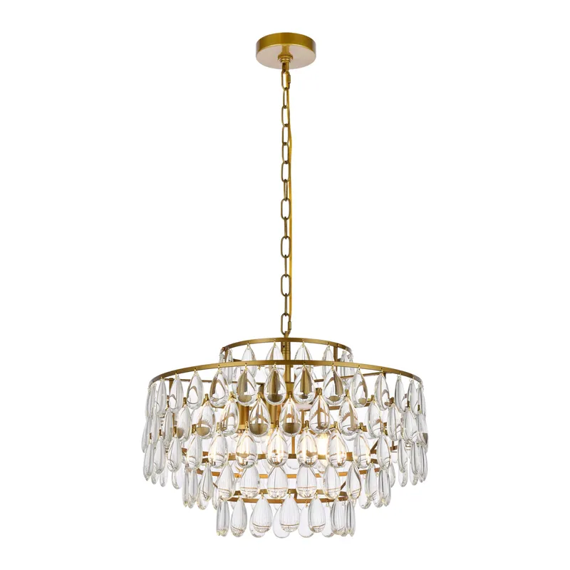 1102D20BR — Elegant Lighting LED Pendant Lights 200.0W 