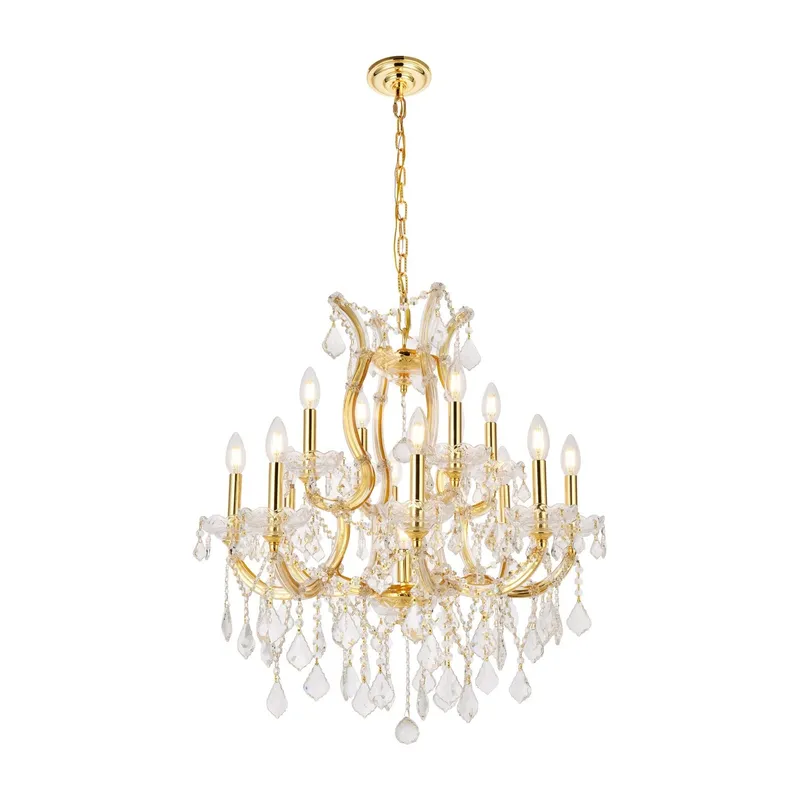 2800D27G/RC — Elegant Lighting LED Pendant Lights  