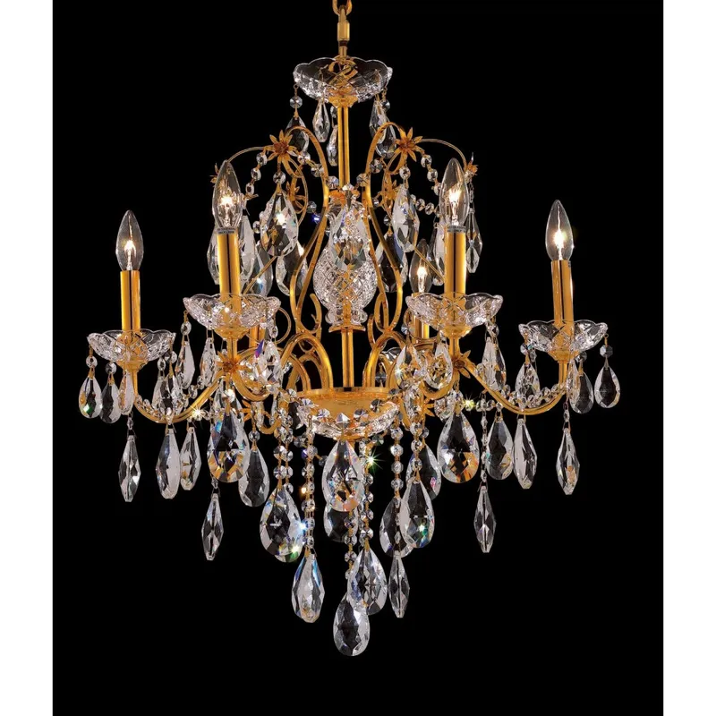 2016D24G/RC — Elegant Lighting LED Pendant Lights  