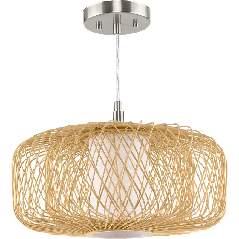 Cordova Collection Medium One-Light Pendant — Progress Lighting LED Landscape Lights  