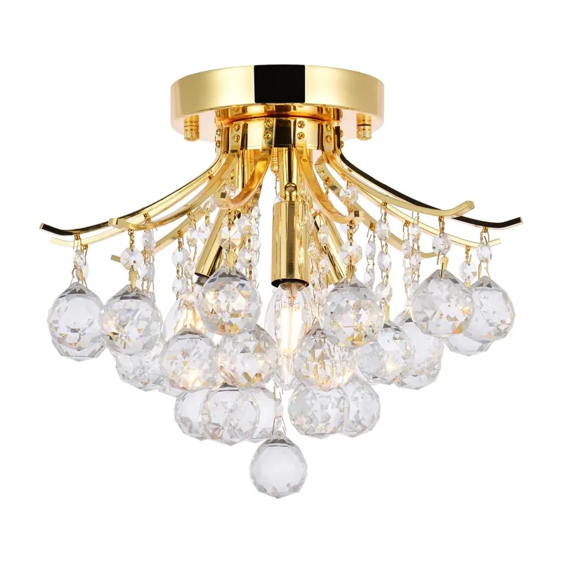 V8000F12G/RC — Elegant Lighting LED Ceiling Lights  