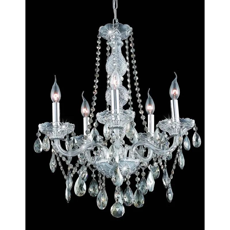 7955D21C-GT/RC — Elegant Lighting LED Pendant Lights  