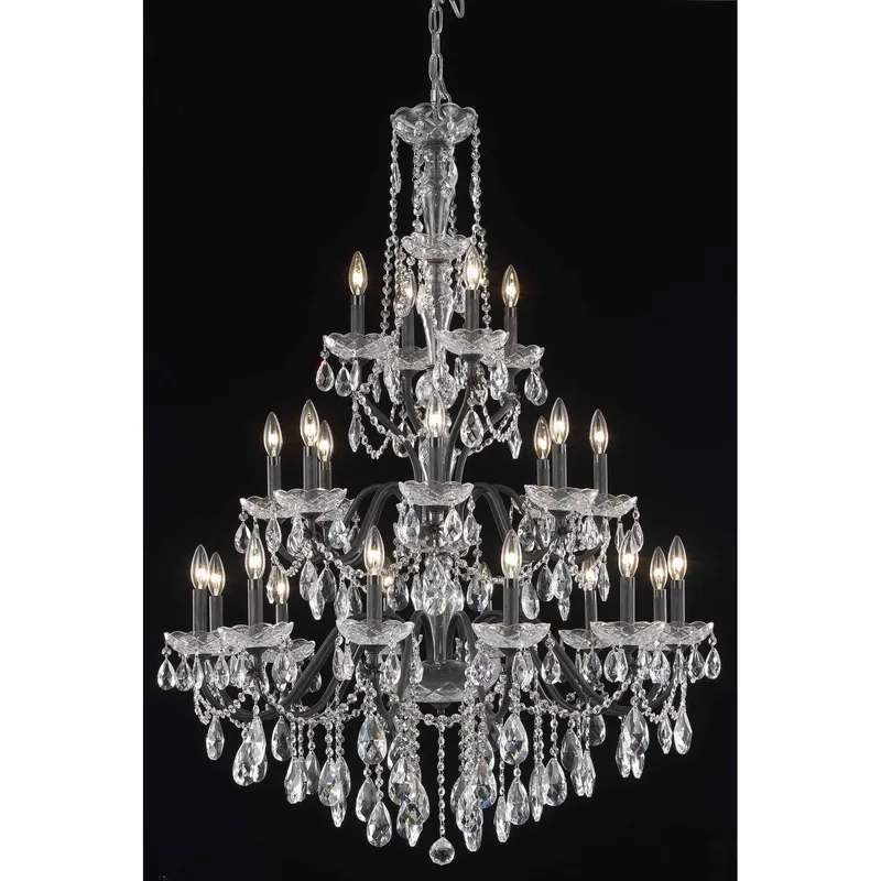 2016G36DB/RC — Elegant Lighting LED Pendant Lights  