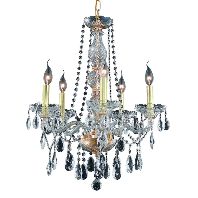 7955D21G/RC — Elegant Lighting LED Pendant Lights  
