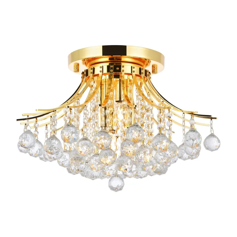 V8000F19G/RC — Elegant Lighting LED Ceiling Lights  