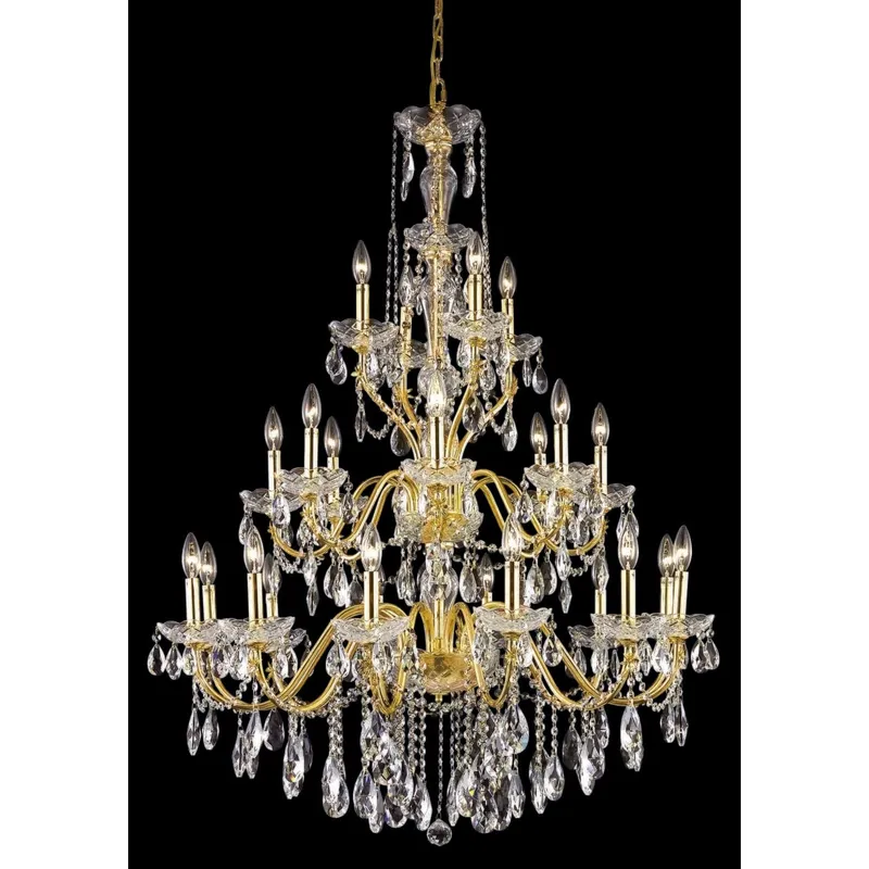 2016G36G/RC — Elegant Lighting LED Pendant Lights  