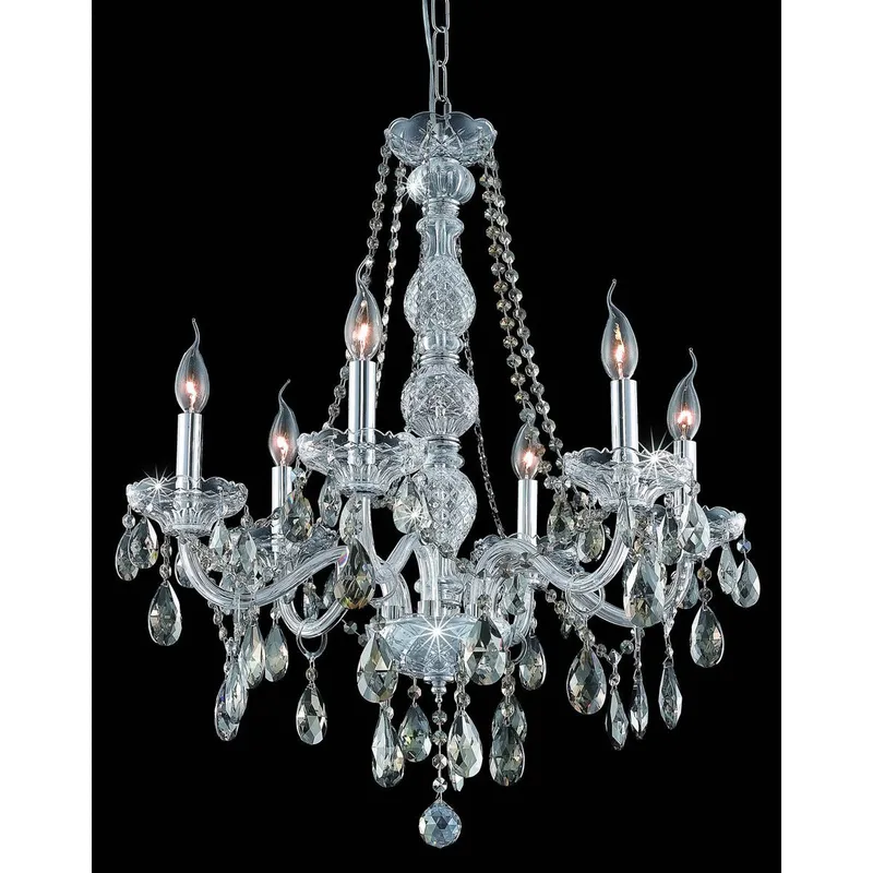 7956D24C-GT/RC — Elegant Lighting LED Pendant Lights  