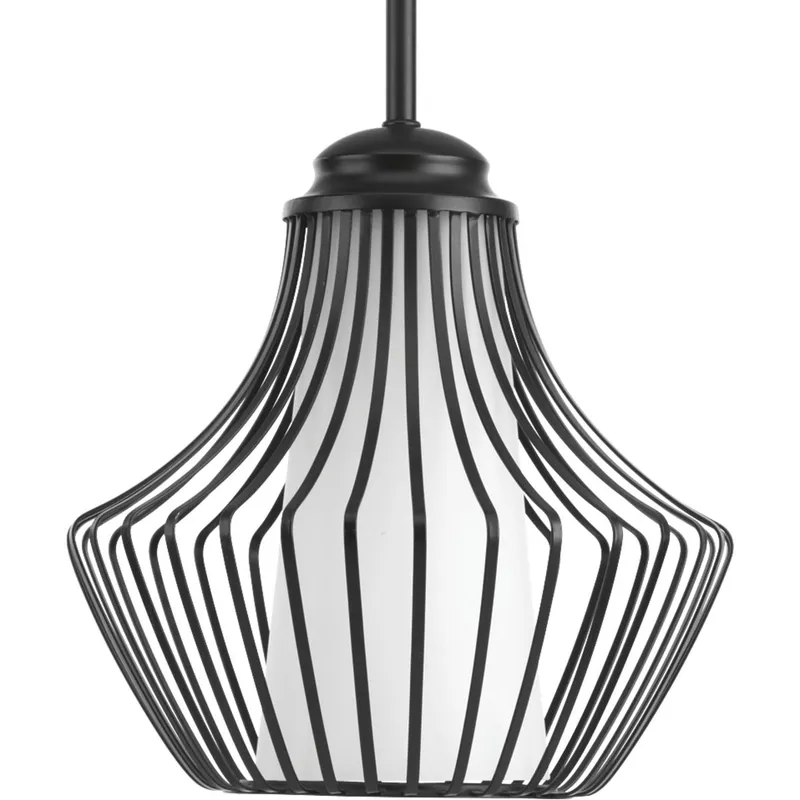 Finn Collection One-Light Pendant Light — Progress Lighting LED Landscape Lights  