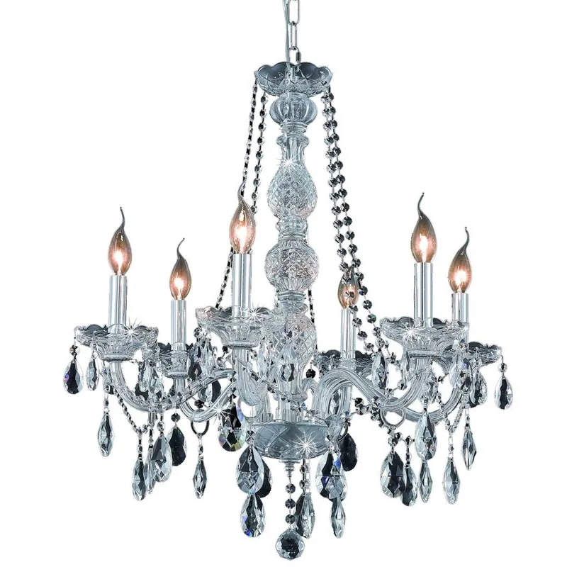 7956D24C/RC — Elegant Lighting LED Pendant Lights  