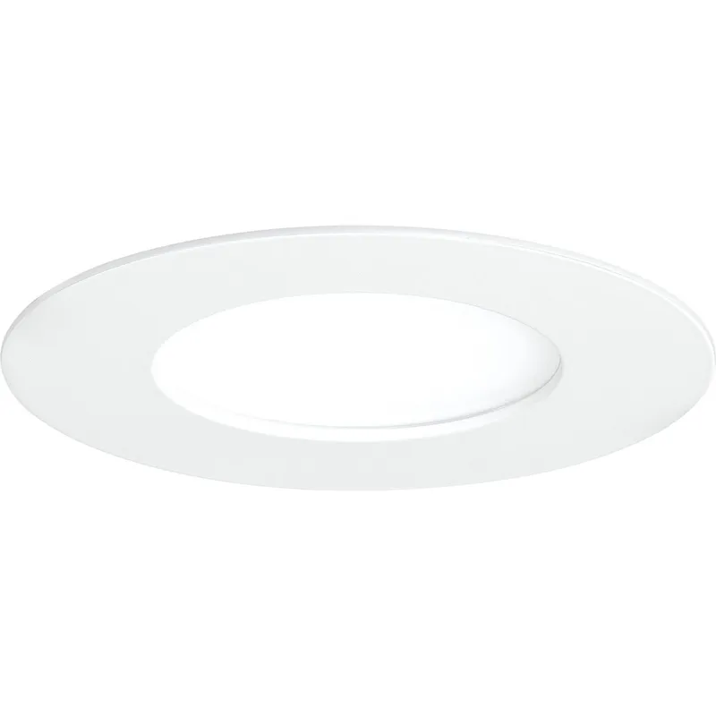 5" Edgelit LED Indoor-Outdoor Canless Recessed Downlight — Progress Lighting LED Downlights  