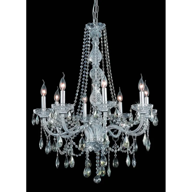 7958D28C-GT/RC — Elegant Lighting LED Pendant Lights  