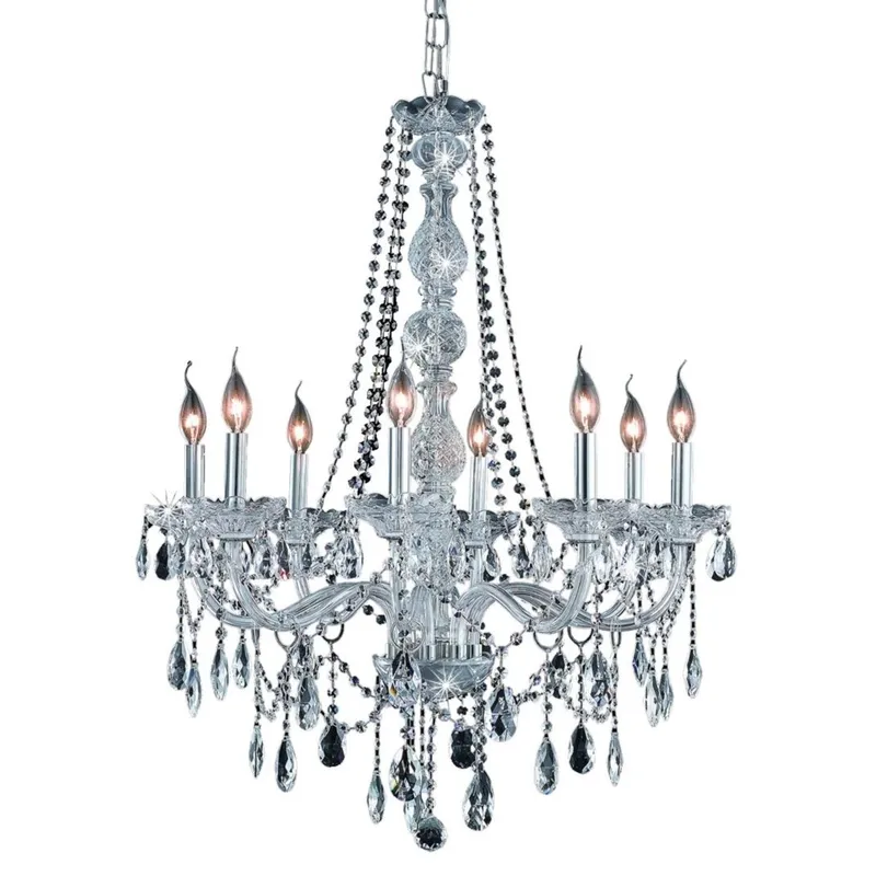 7958D28C/RC — Elegant Lighting LED Pendant Lights  