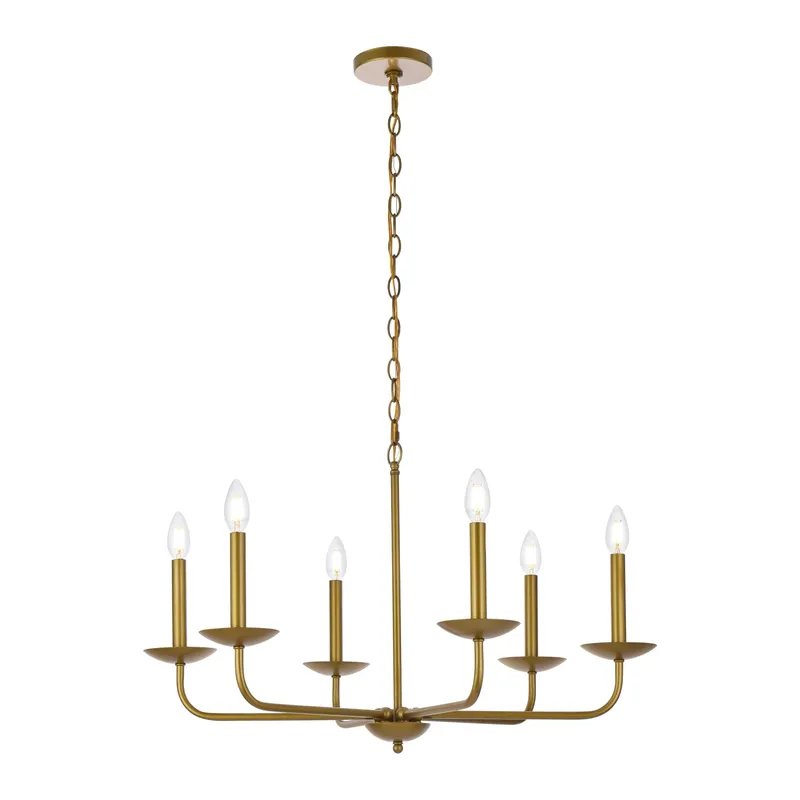 LD812D30BR — Elegant Lighting LED Pendant Lights 240.0W 