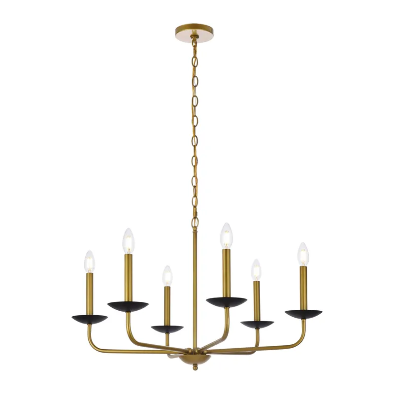 LD812D30BRK — Elegant Lighting LED Pendant Lights 240.0W 