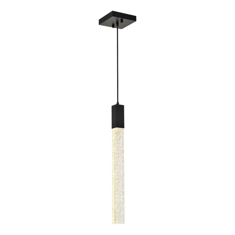 2066D5BK — Elegant Lighting LED Pendant Lights 3.0W 