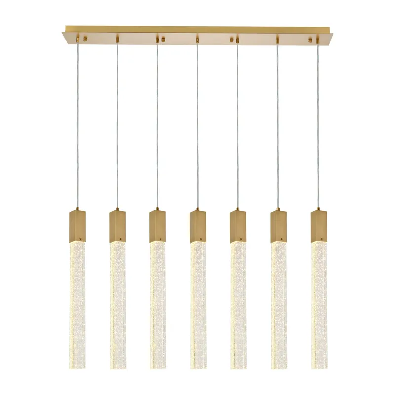 2066S42SG — Elegant Lighting LED Pendant Lights 21.0W 