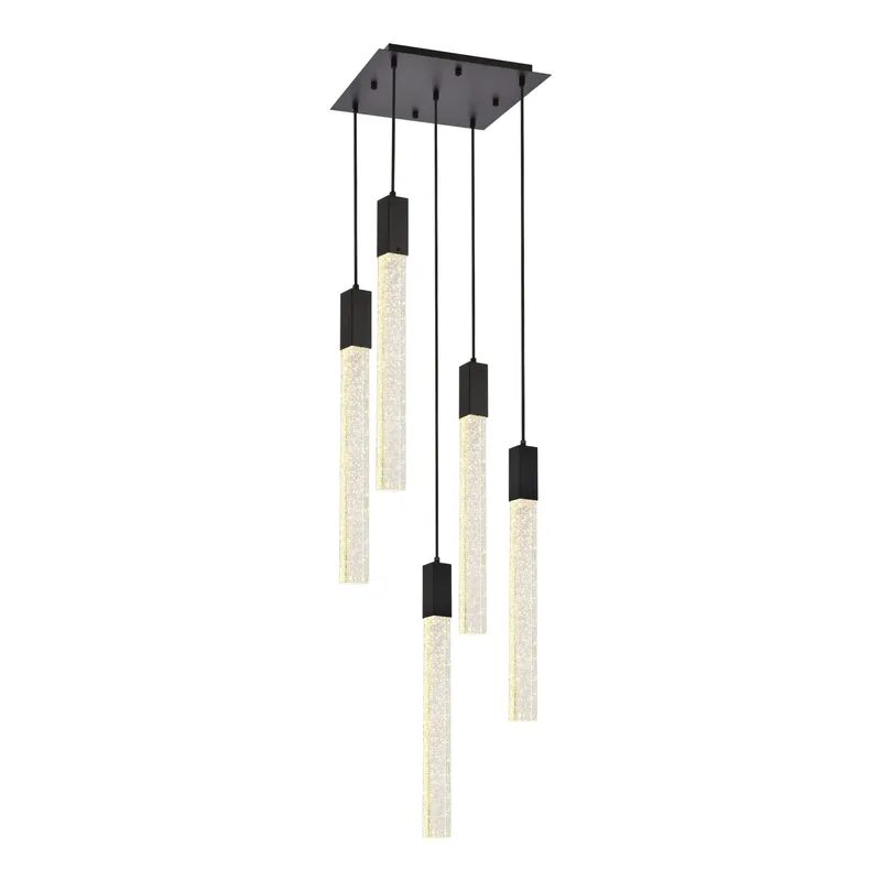 2066D16BK — Elegant Lighting LED Pendant Lights 15.0W 