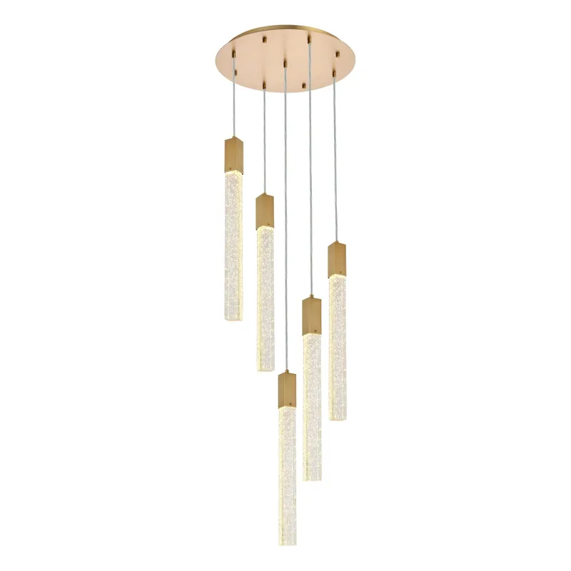 2067D20SG — Elegant Lighting LED Pendant Lights 15.0W 