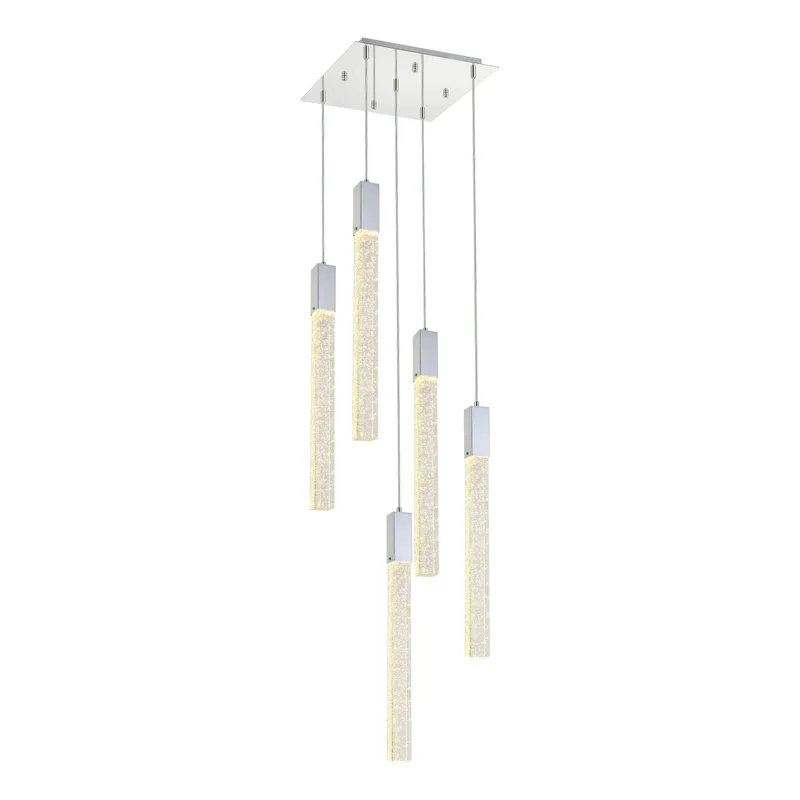 2066D16C — Elegant Lighting LED Pendant Lights 15.0W 