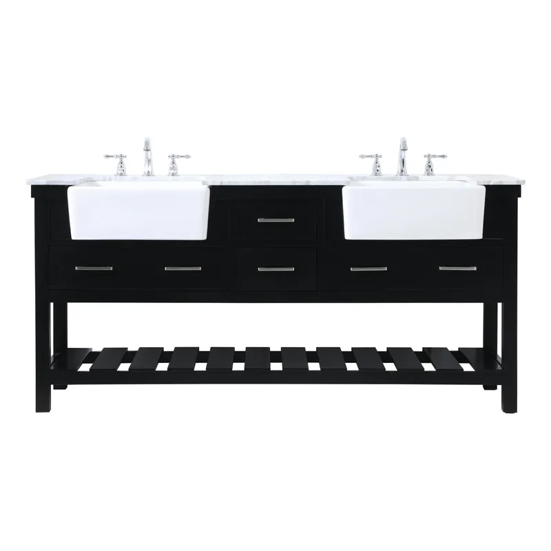 VF60172DBK — Elegant Lighting LED Wall Lights  