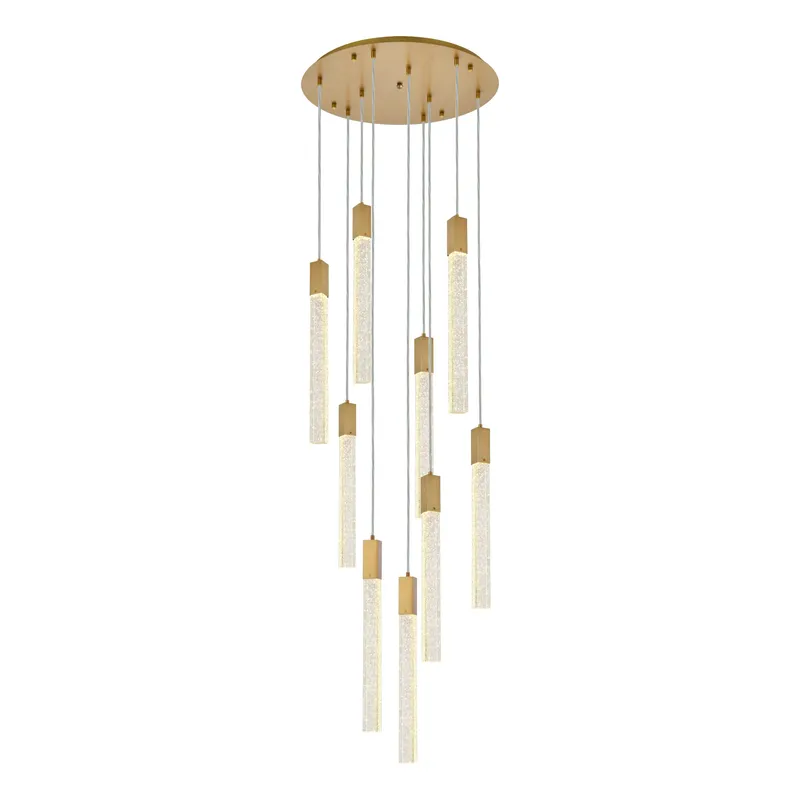 2067D24SG — Elegant Lighting LED Pendant Lights 27.0W 