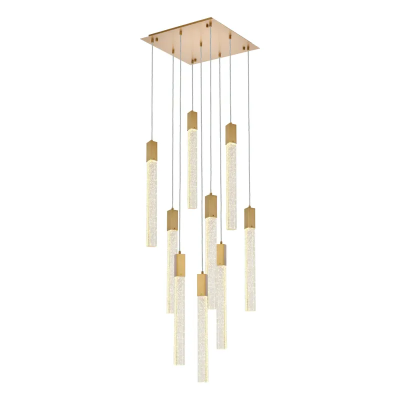 2066D20SG — Elegant Lighting LED Pendant Lights 27.0W 