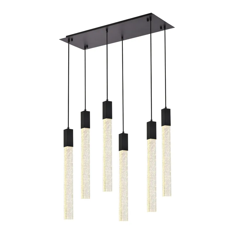 2066D32BK — Elegant Lighting LED Pendant Lights 18.0W 