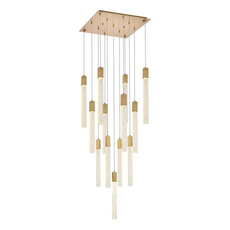 2066G26SG — Elegant Lighting LED Pendant Lights 39.0W 