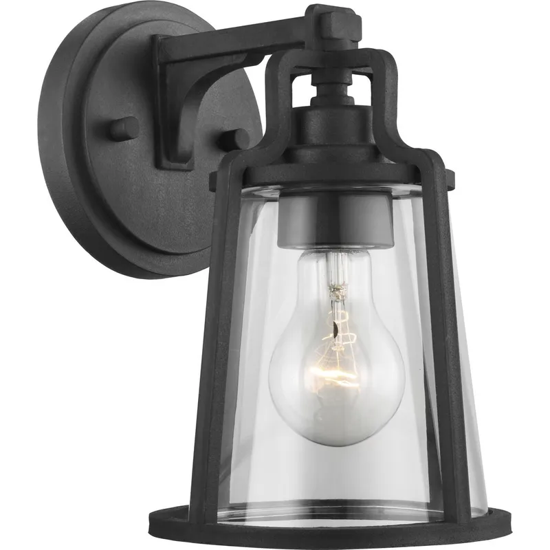 Benton Harbor Collection One-Light Small Wall Lantern with DURASHIELD — Progress Lighting LED Wall Lights  