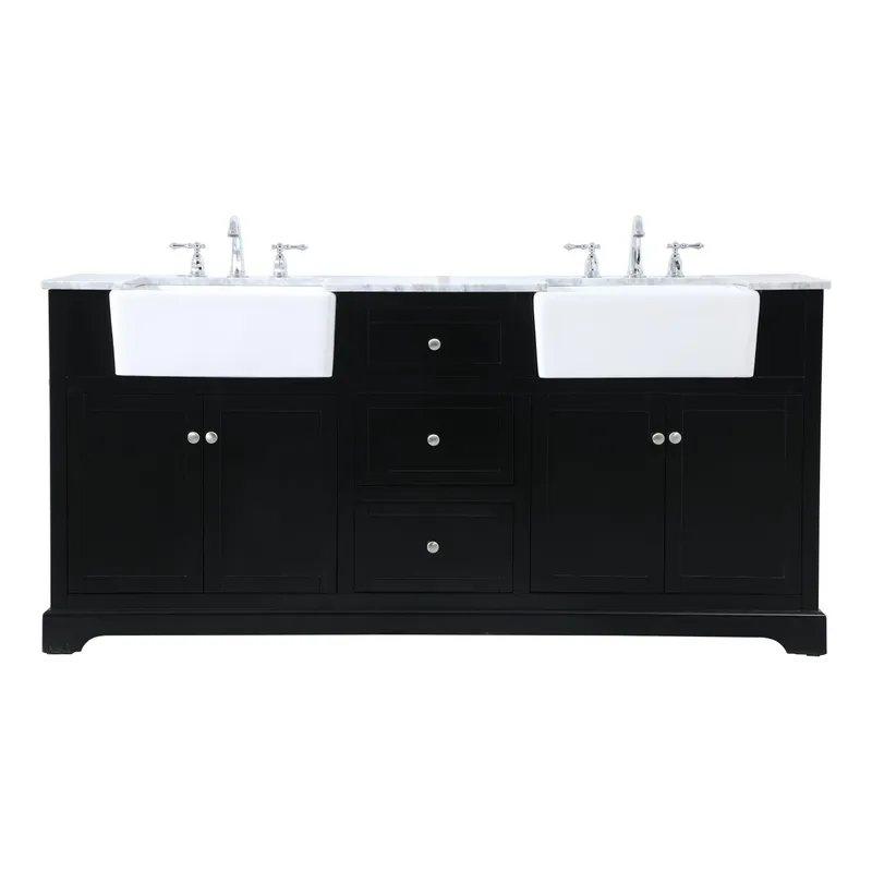 VF60272DBK — Elegant Lighting LED Wall Lights  