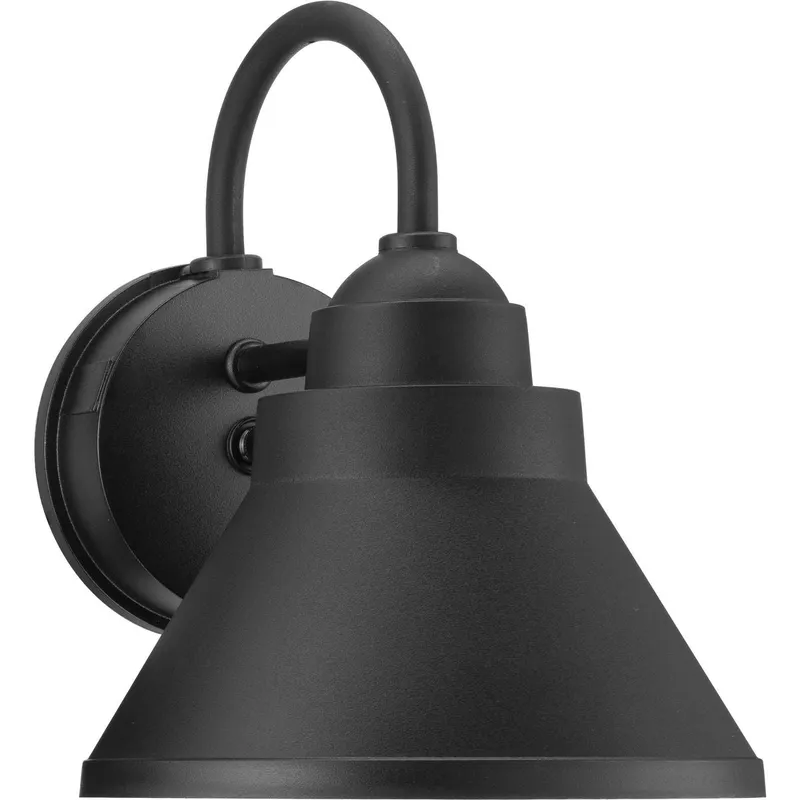Bayside Collection One-Light Non-Metallic Outdoor Wall Lantern — Progress Lighting LED Wall Lights  