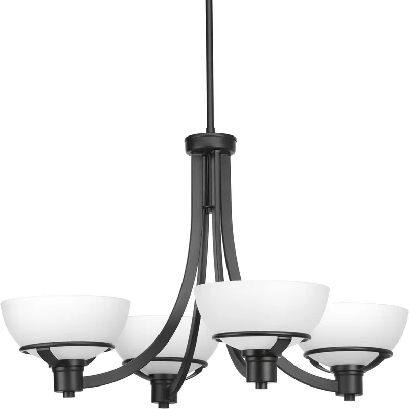 Domain Collection Four-Light Chandelier — Progress Lighting LED Landscape Lights  