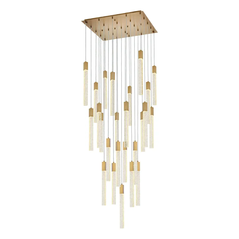 2066G36SG — Elegant Lighting LED Pendant Lights 75.0W 