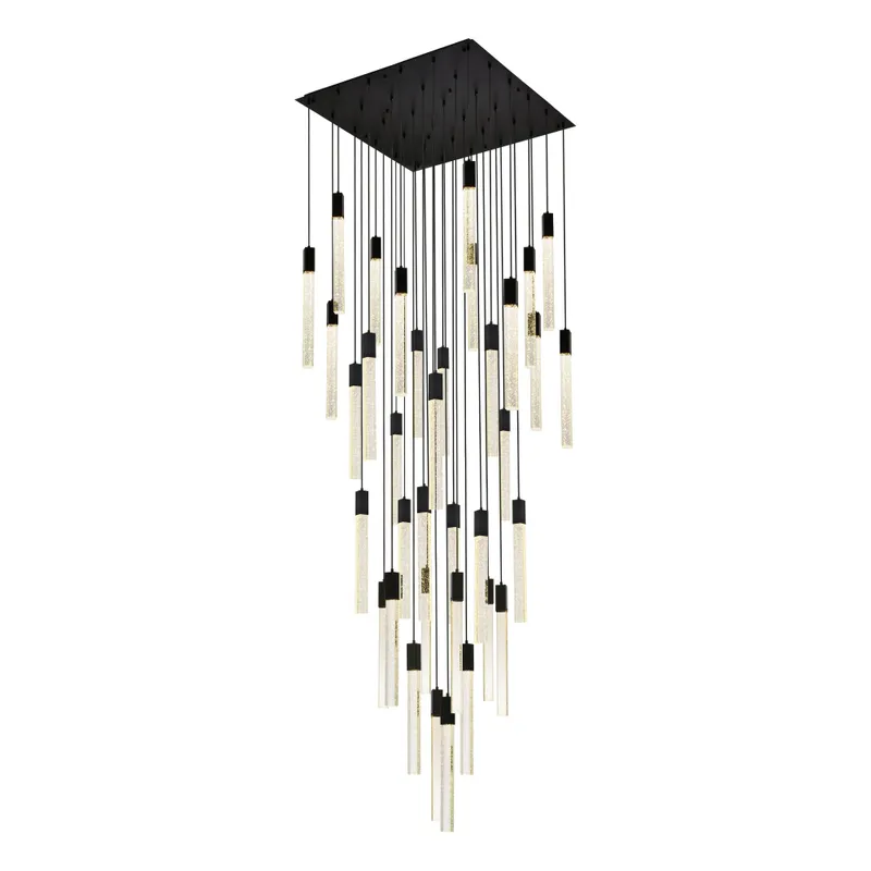 2066G42BK — Elegant Lighting LED Pendant Lights 108.0W 