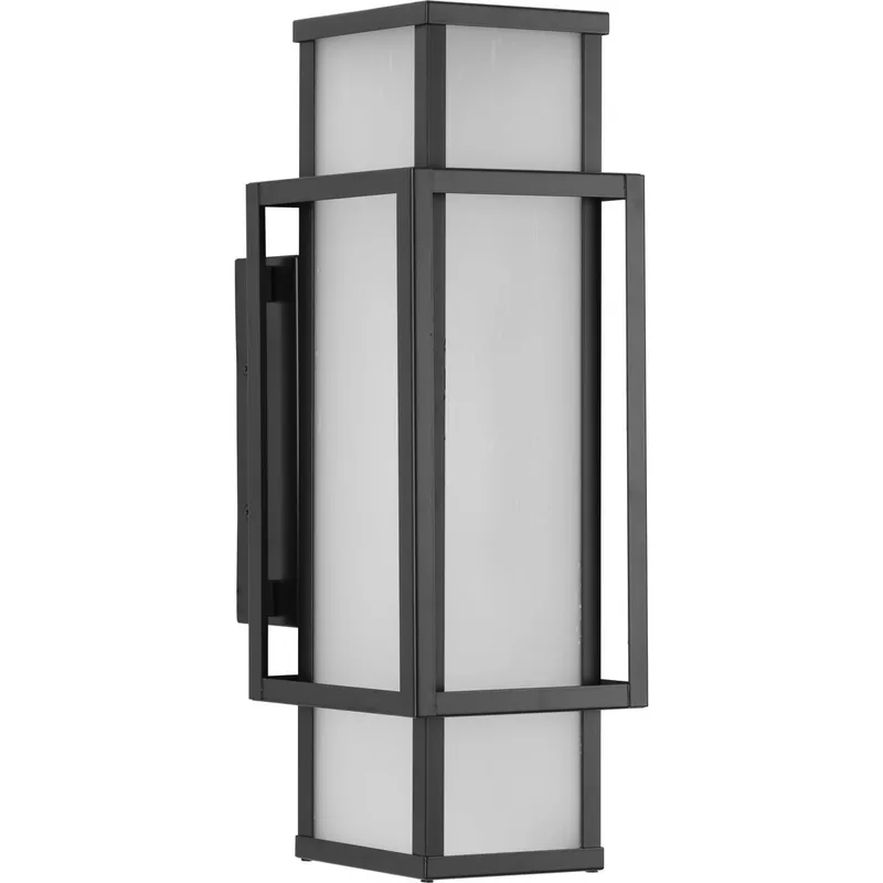 Unison Collection Two-Light Etched Seeded Glass Wall Lantern — Progress Lighting LED Wall Lights  