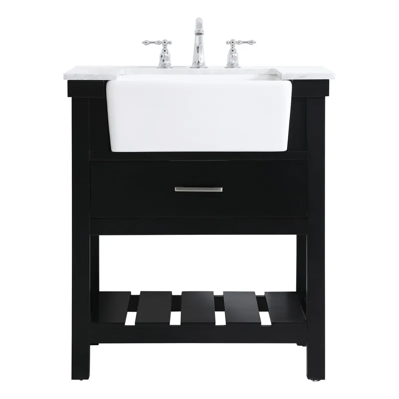 VF60130BK — Elegant Lighting LED Wall Lights  