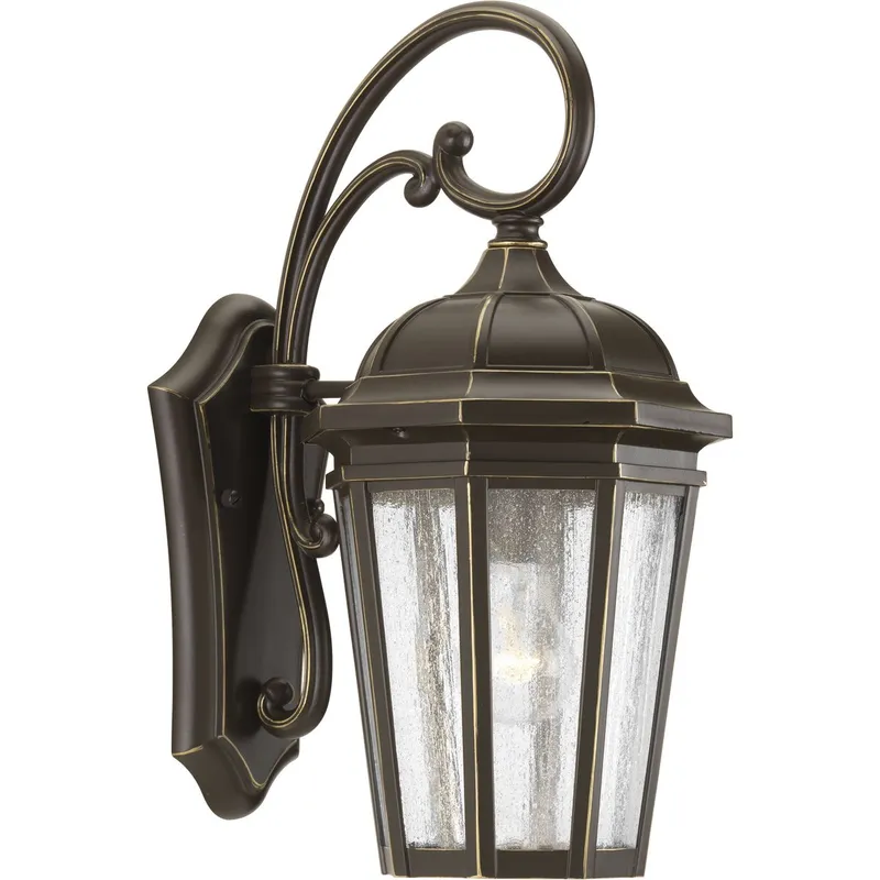 Verdae Collection One-Light Medium Wall-Lantern — Progress Lighting LED Wall Lights  
