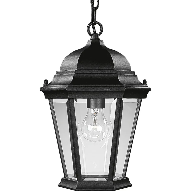 Welbourne Collection One-Light Hanging Lantern — Progress Lighting LED Landscape Lights  