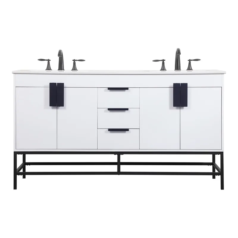 VF48860DMWH — Elegant Lighting LED Wall Lights  
