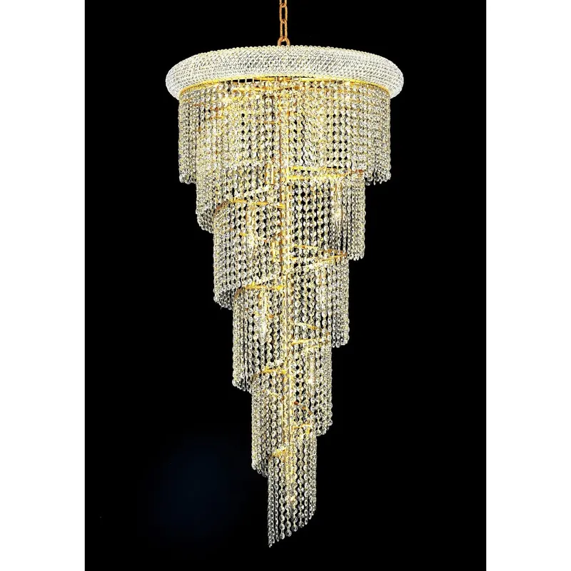 V1801SR22G/RC — Elegant Lighting LED Pendant Lights  
