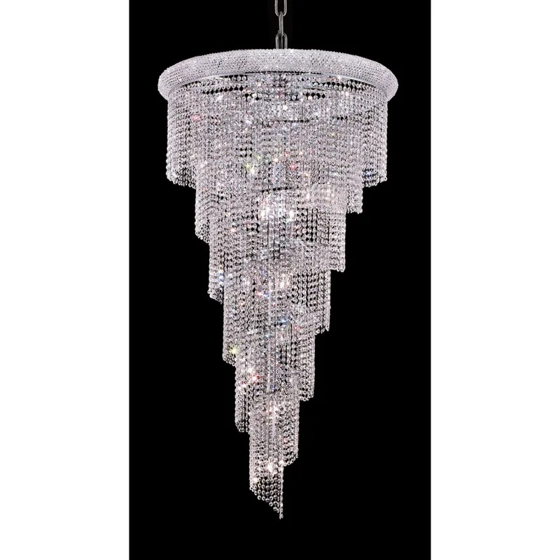 V1801SR30C/RC — Elegant Lighting LED Pendant Lights  