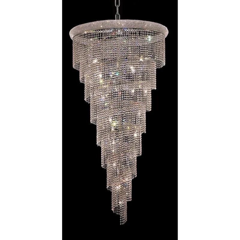 V1801SR36C/RC — Elegant Lighting LED Pendant Lights  