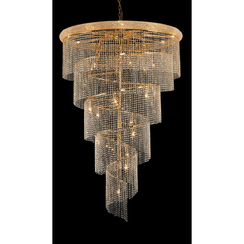 V1801SR48G/RC — Elegant Lighting LED Pendant Lights  