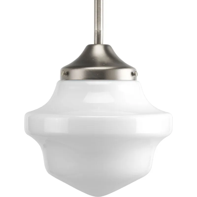 School House One-Light Mini-Pendant — Progress Lighting LED Landscape Lights  