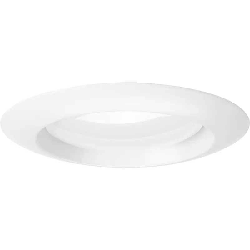 Intrinsic Collection 4" Adjustable Eyeball 5-CCT Recessed Trim — Progress Lighting LED Downlights  